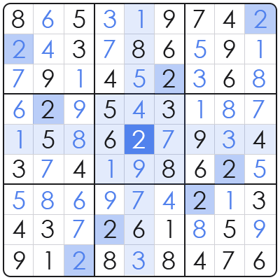sudoku coloring